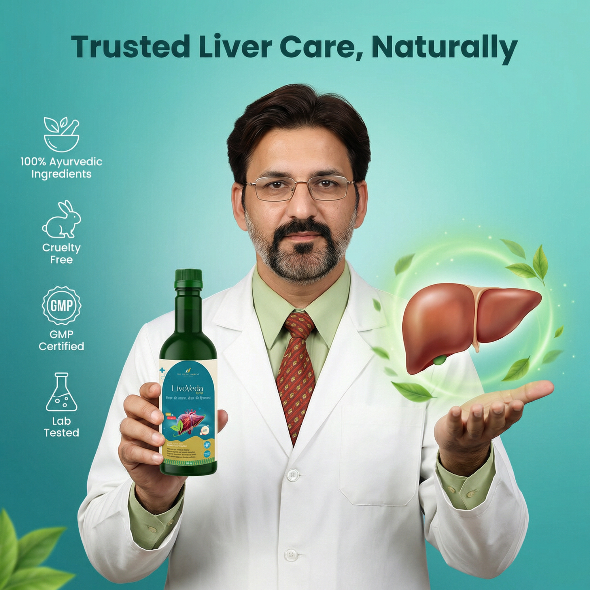 🌿 LivoVeda Syrup