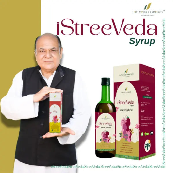 iStreeVeda Syrup -Ayurvedic medicine for PCOD/PCOS