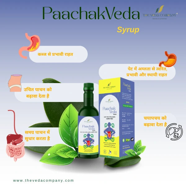 🌿 PaachakVeda Syrup