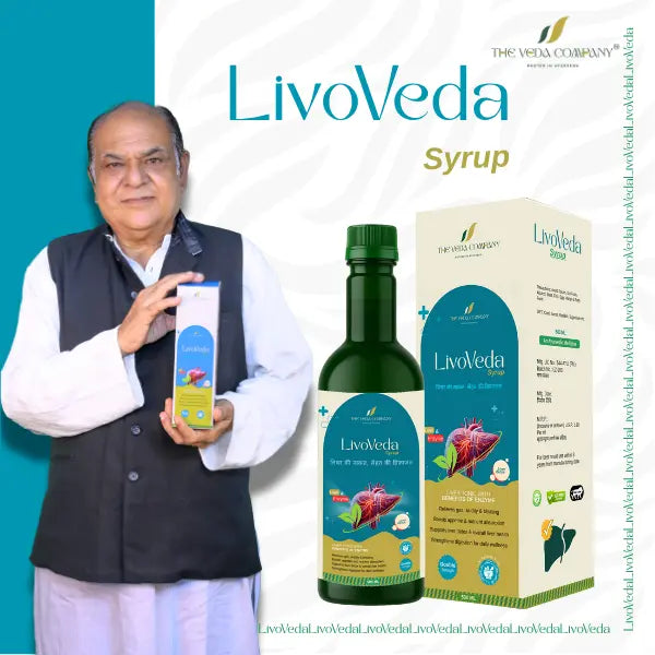 LivoVeda Syrup- Ayurvedic medicine for liver detox