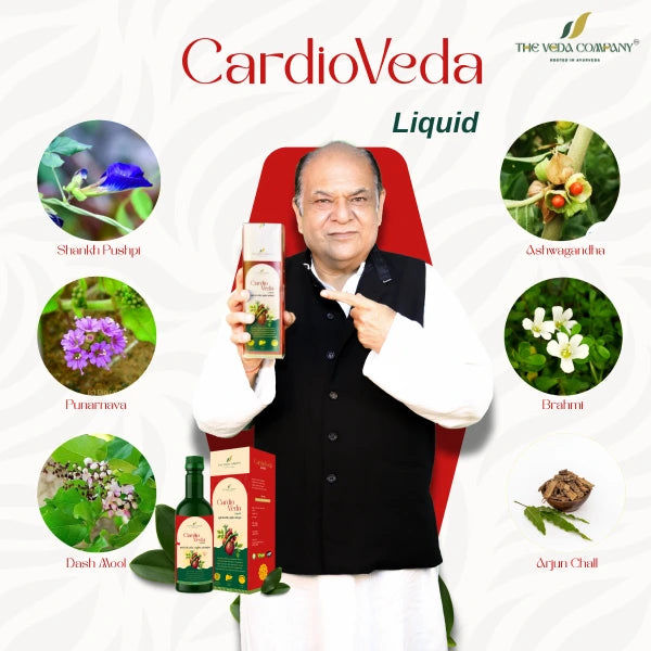CardioVeda Syrup - Natural remedies for cholesterol control