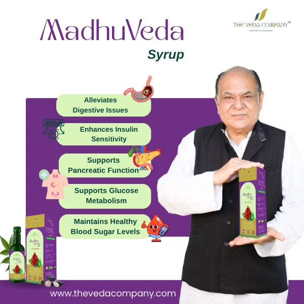 MadhuVeda Syrup.
