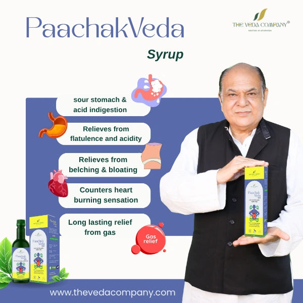 PaachakVeda Syrup - Buy digestion support capsules online