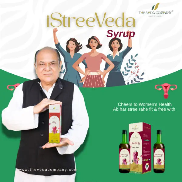 iStreeVeda Syrup - Ayurvedic PCOD care capsules