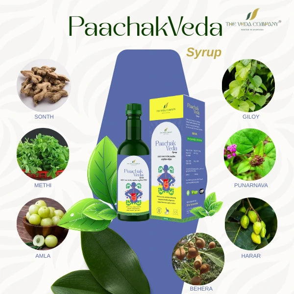 🌿 PaachakVeda Syrup