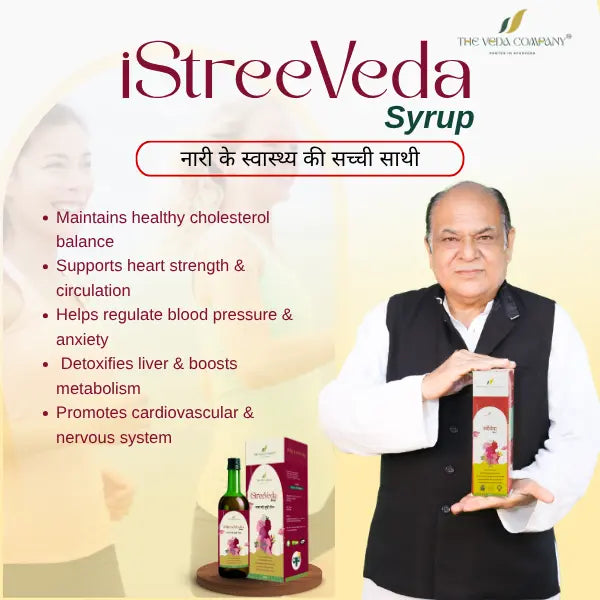 iStreeVeda Syrup - PCOS treatment syrup for fertility support