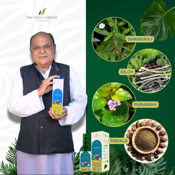 🌿 LivoVeda Syrup – Everyday Ayurvedic Care for Liver & Digestion