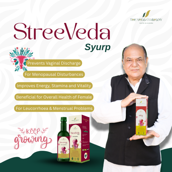 🌸 StreeVeda Syrup
