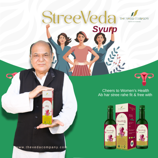 🌸 StreeVeda Syrup