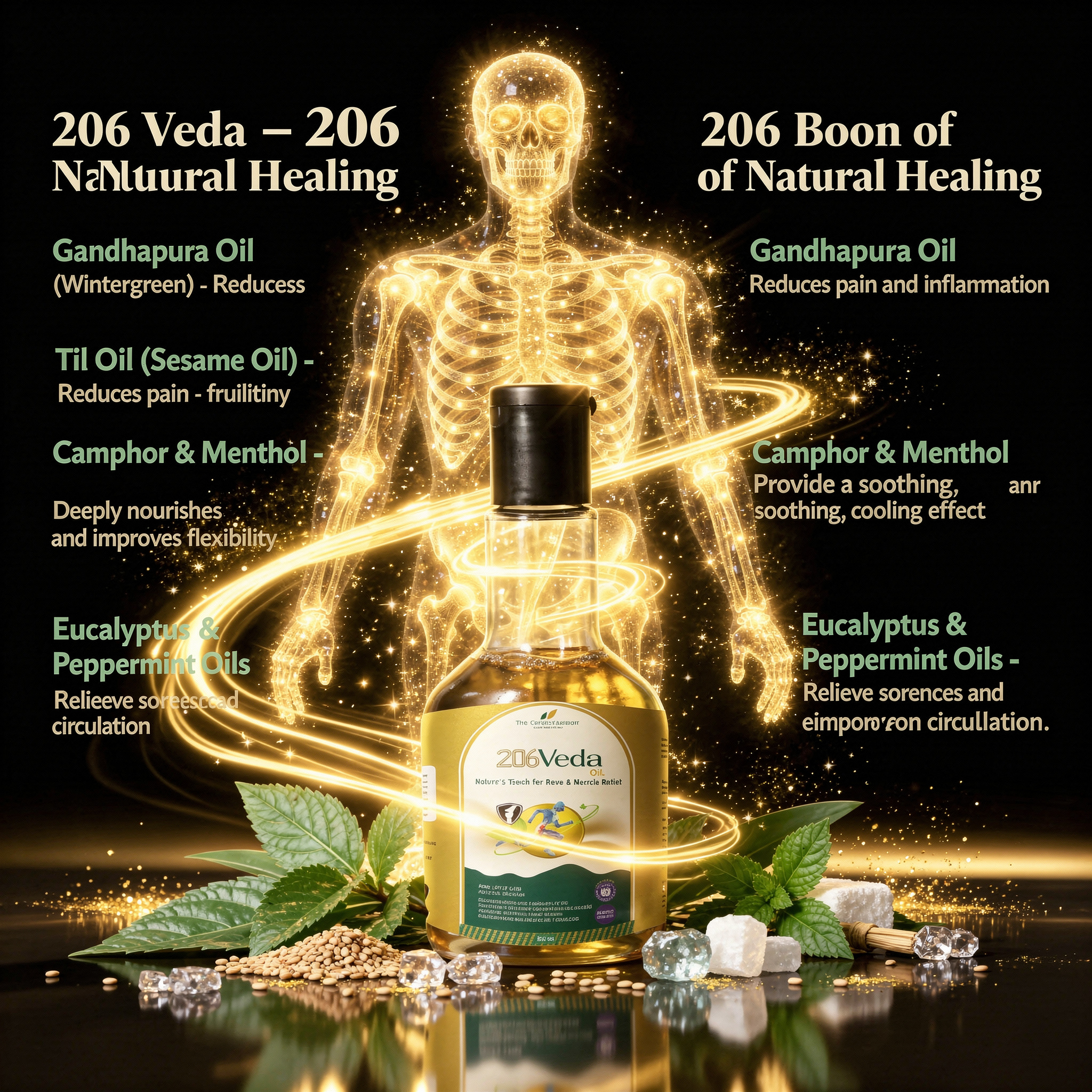 206Veda Oil