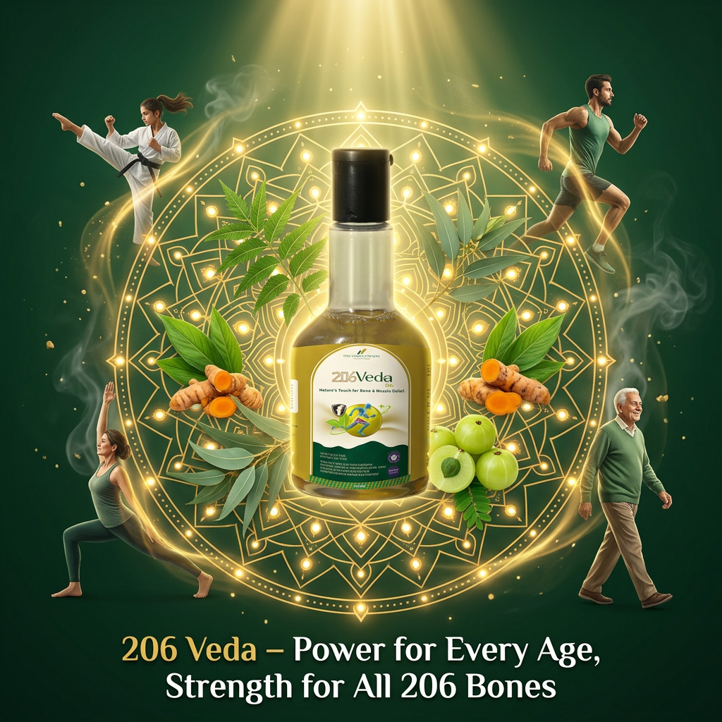 206Veda Oil