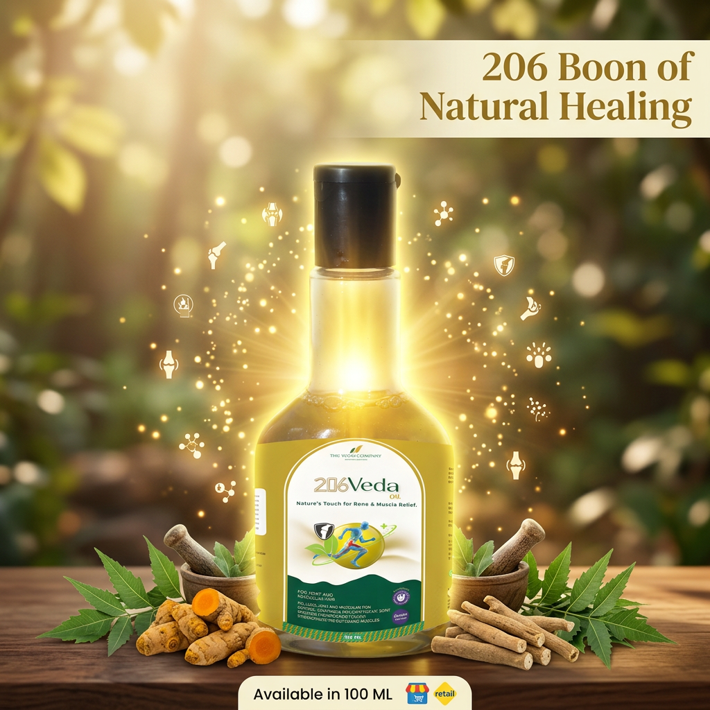206Veda Oil