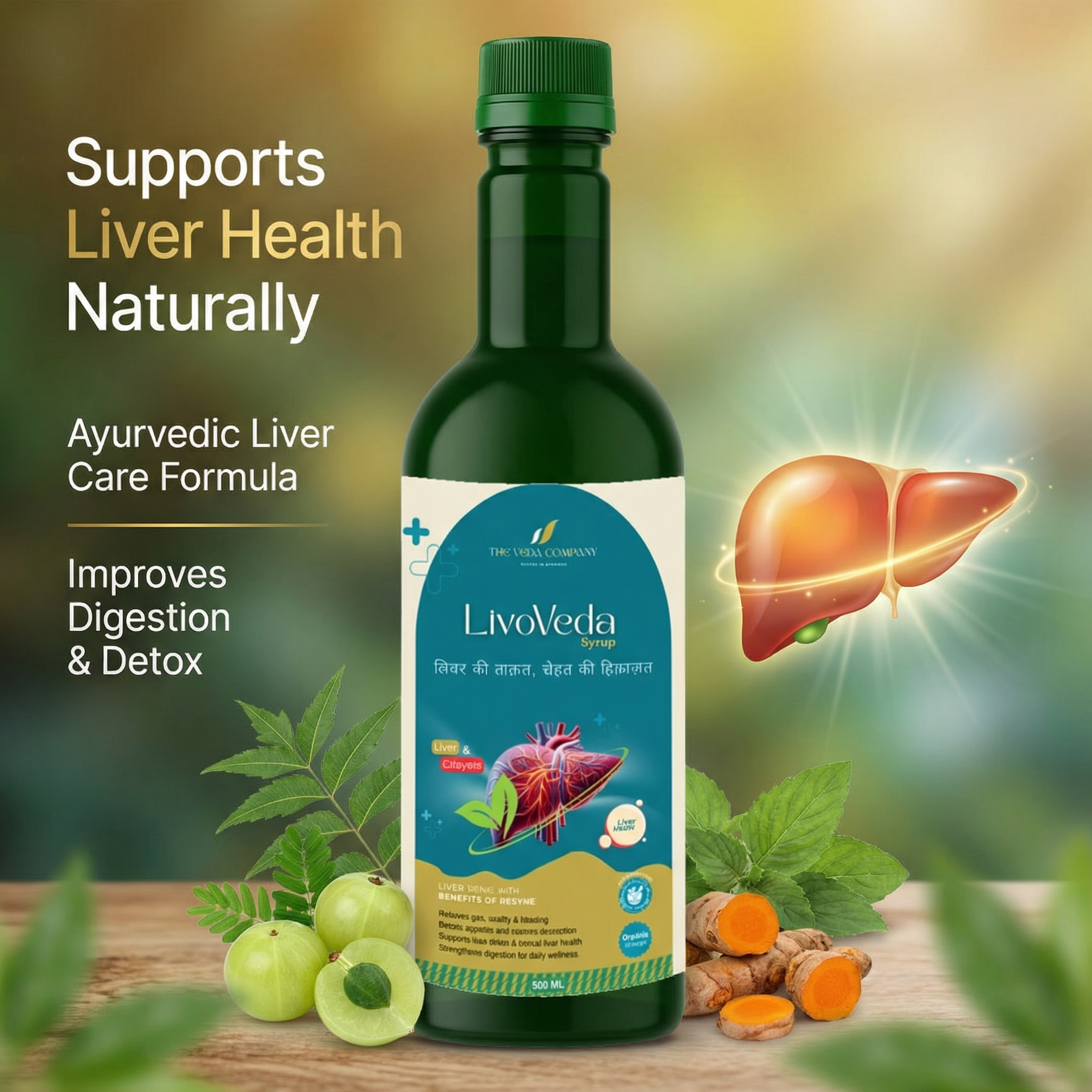 🌿 LivoVeda Syrup