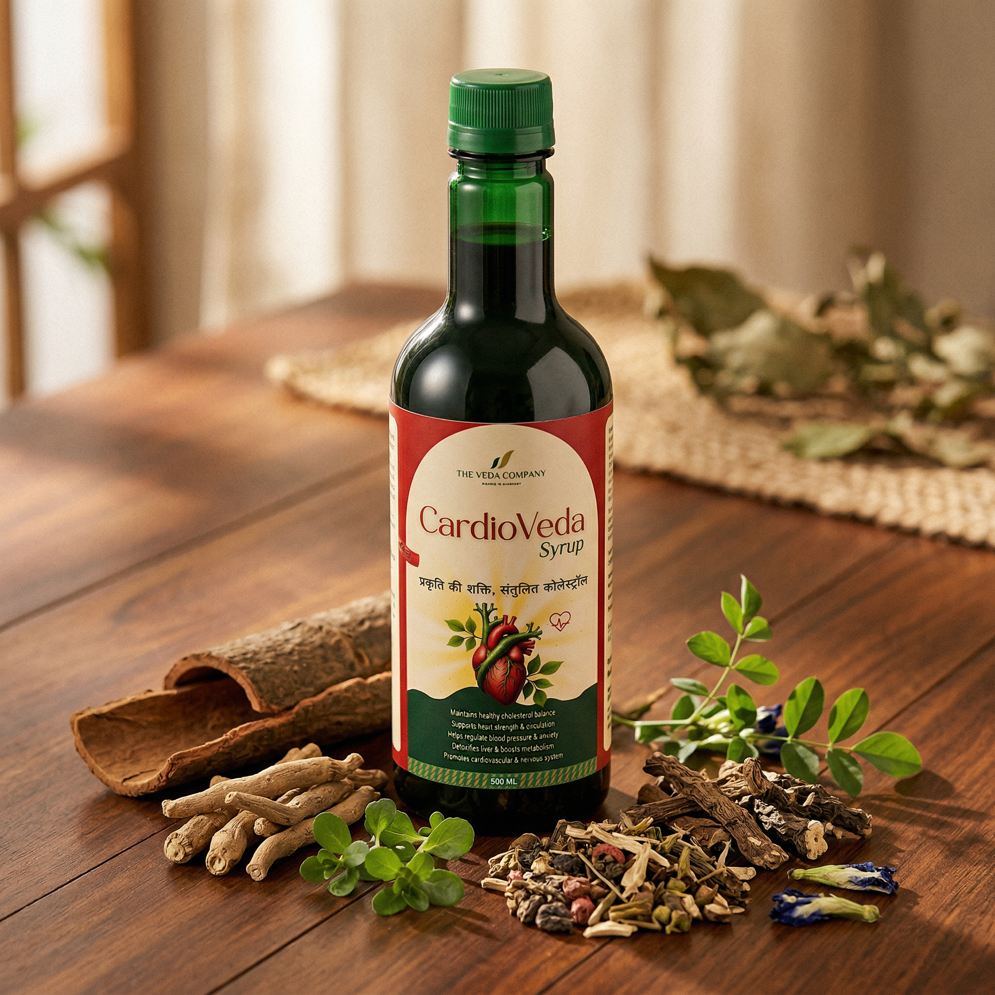 ❤️ CardioVeda Syrup