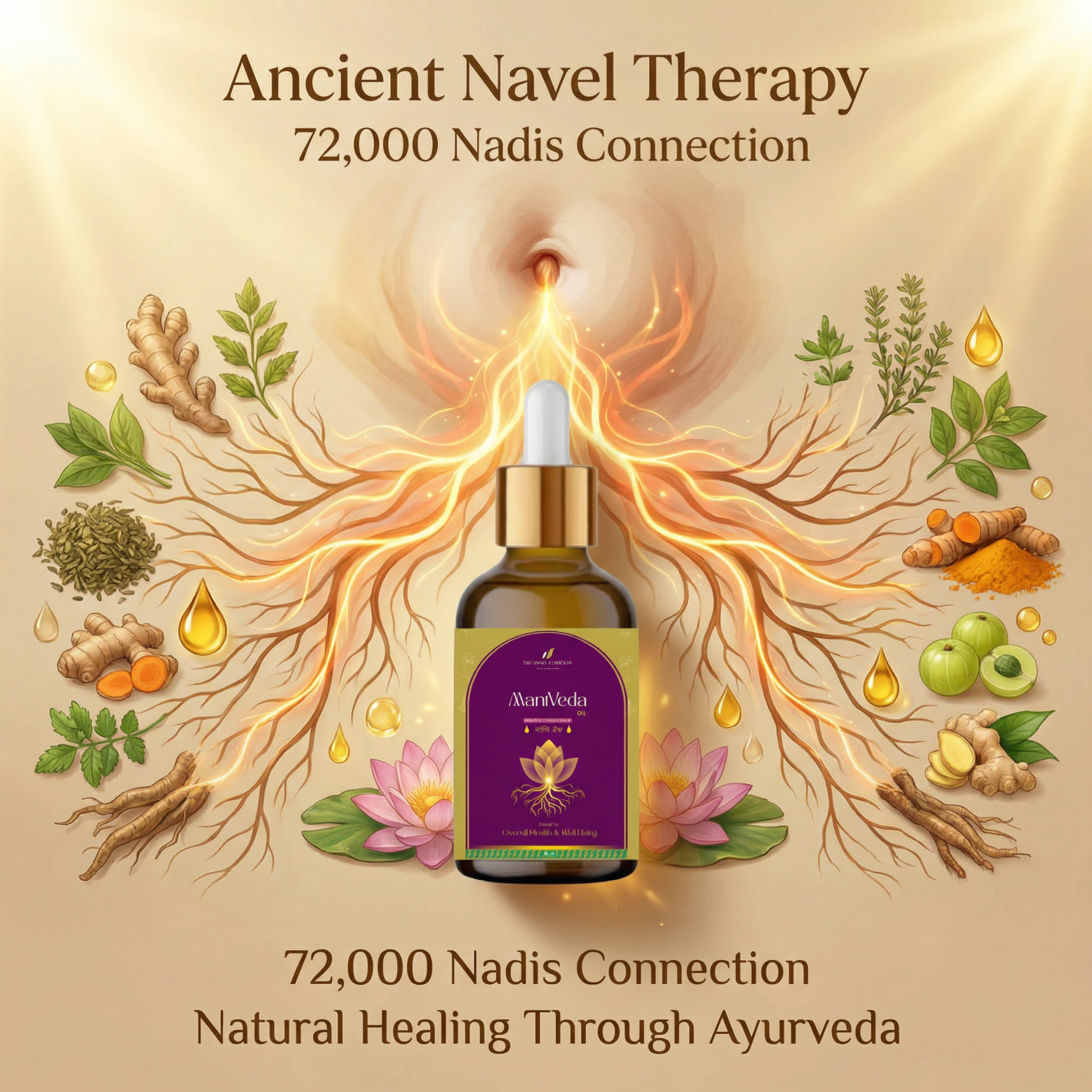 🦵 ManiVeda Oil