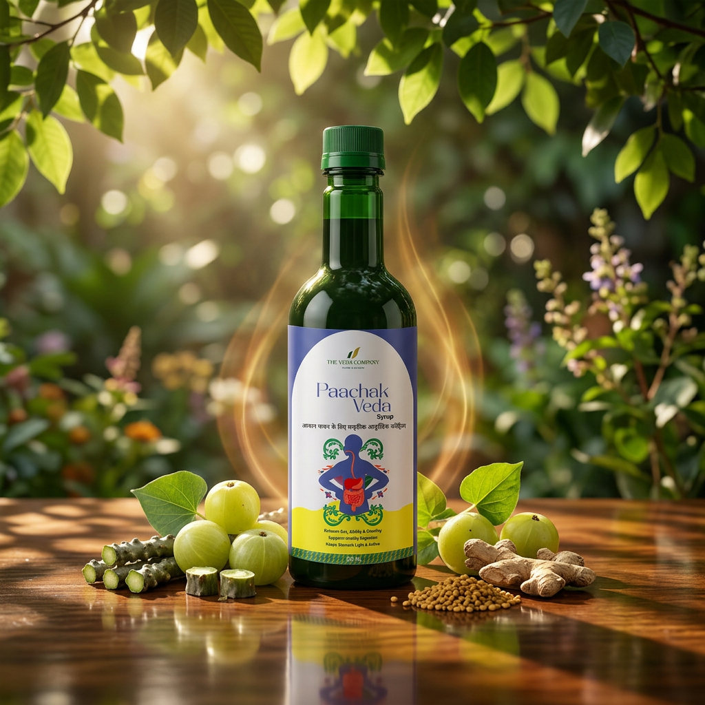 🌿 PaachakVeda Syrup