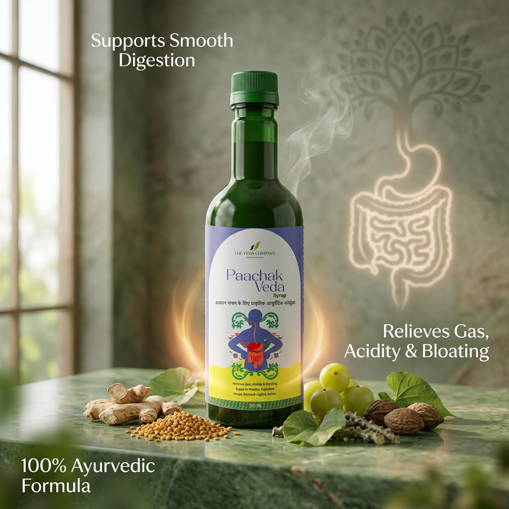 🌿 PaachakVeda Syrup